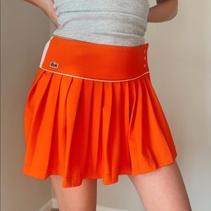 Lacoste Tennis Skirt